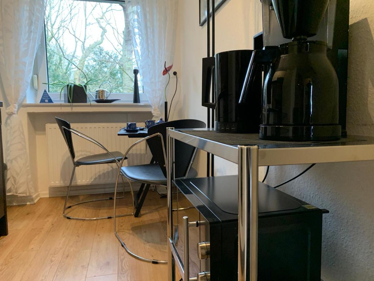 Bremer 45 - Exklusives Apartment Am Kurpark Wilhelmshaven Bagian luar foto